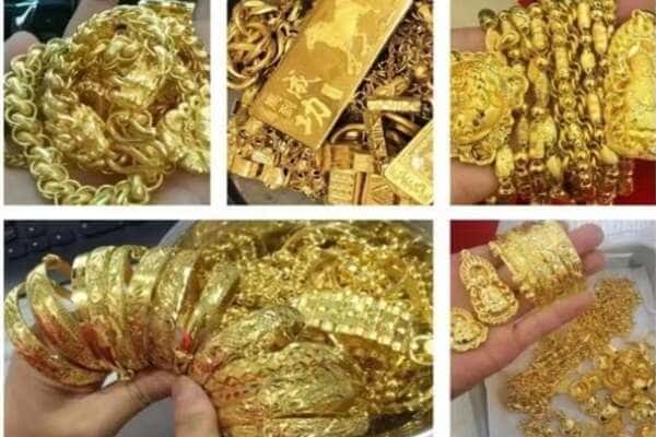 大石桥市回收黄金